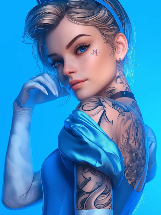 Beautiful Girl | Diamond Painting