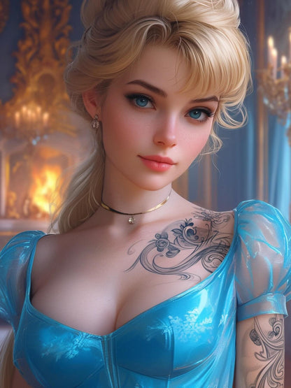 Beautiful Girl | Diamond Painting