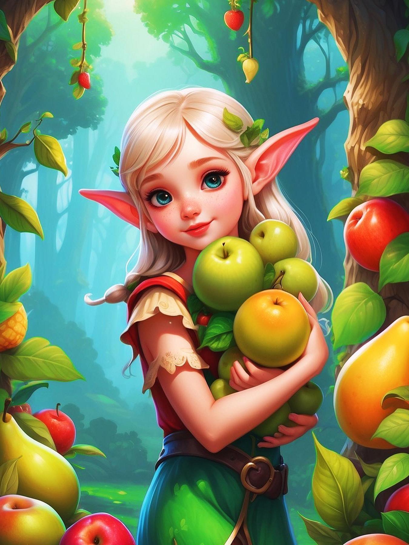 Elf Fairy | Diamond Painting