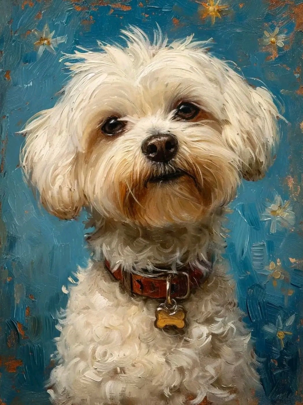 Maltese Dog | Diamond Painting