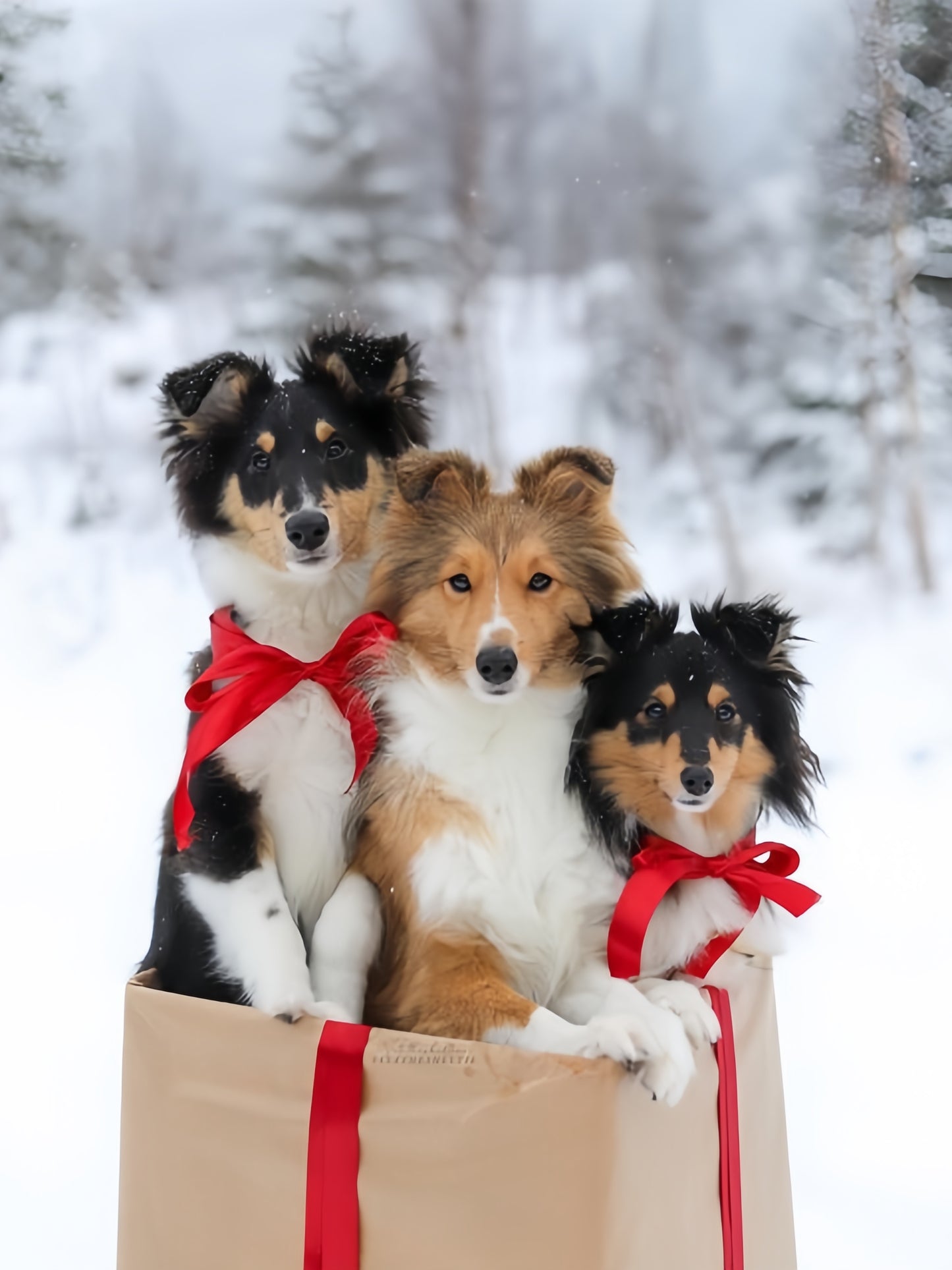 Sheltie Dog | Diamond Painting