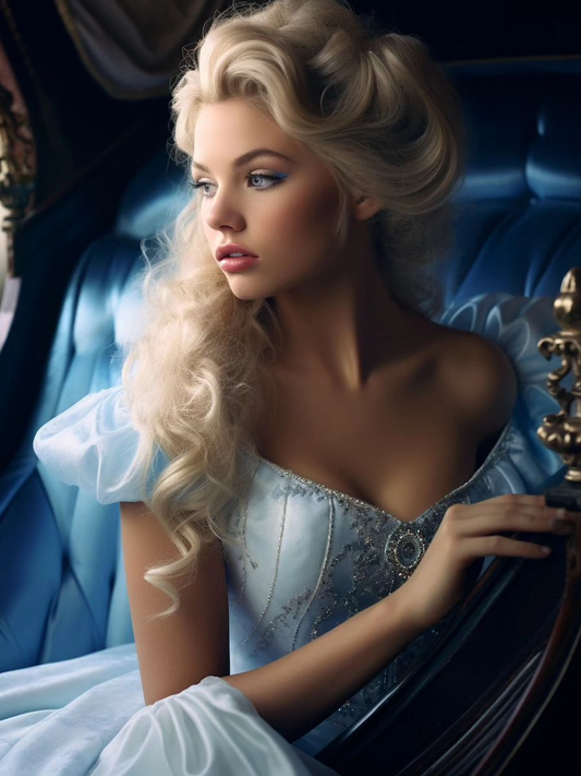 Beautiful Girl | Diamond Painting