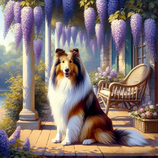 Sheltie Dog | Diamond Painting