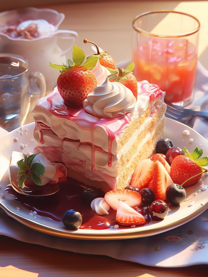 Food | Diamond Painting