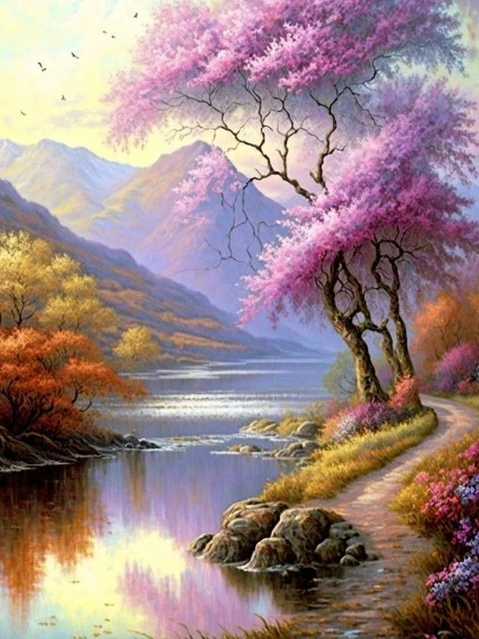 Landscape | Diamond Painting