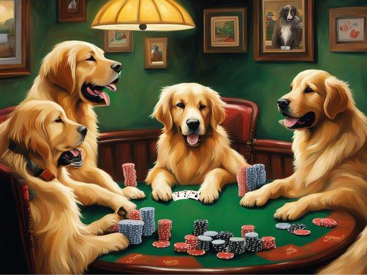 Playing Poker Dog | Diamond Painting