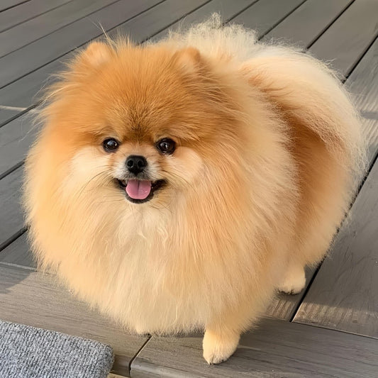 Pomeranian Dog | Diamond Painting