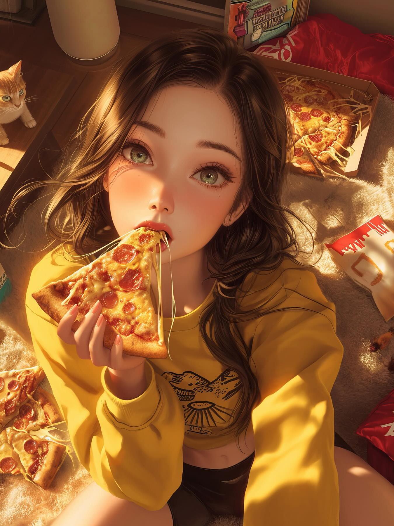 Beautiful Girl | Diamond Painting