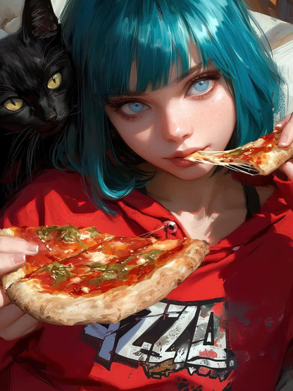 Beautiful Girl | Diamond Painting