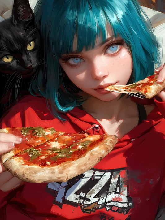 Beautiful Girl | Diamond Painting