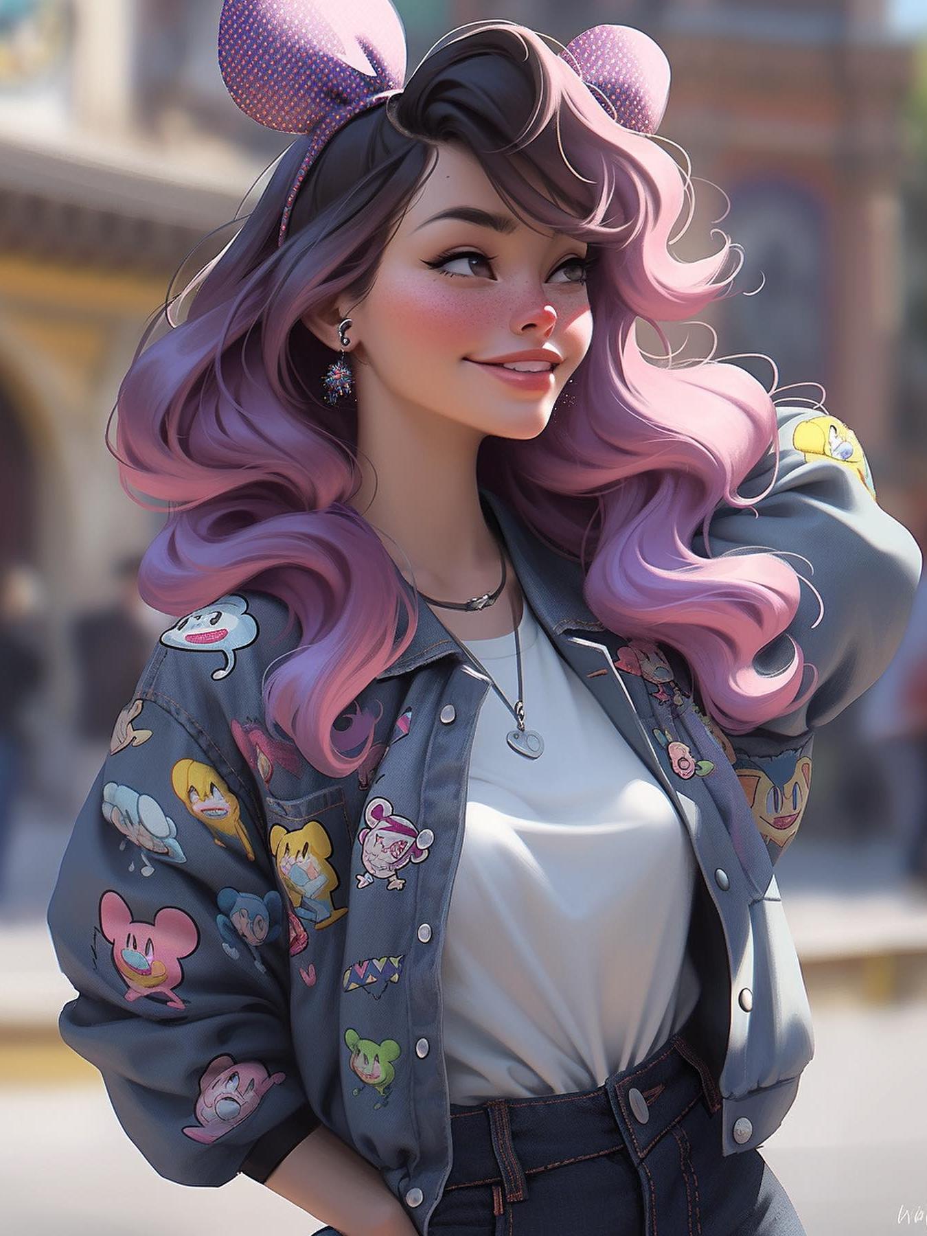 Beautiful Girl | Diamond Painting