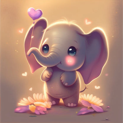 Elephant | Diamond Painting