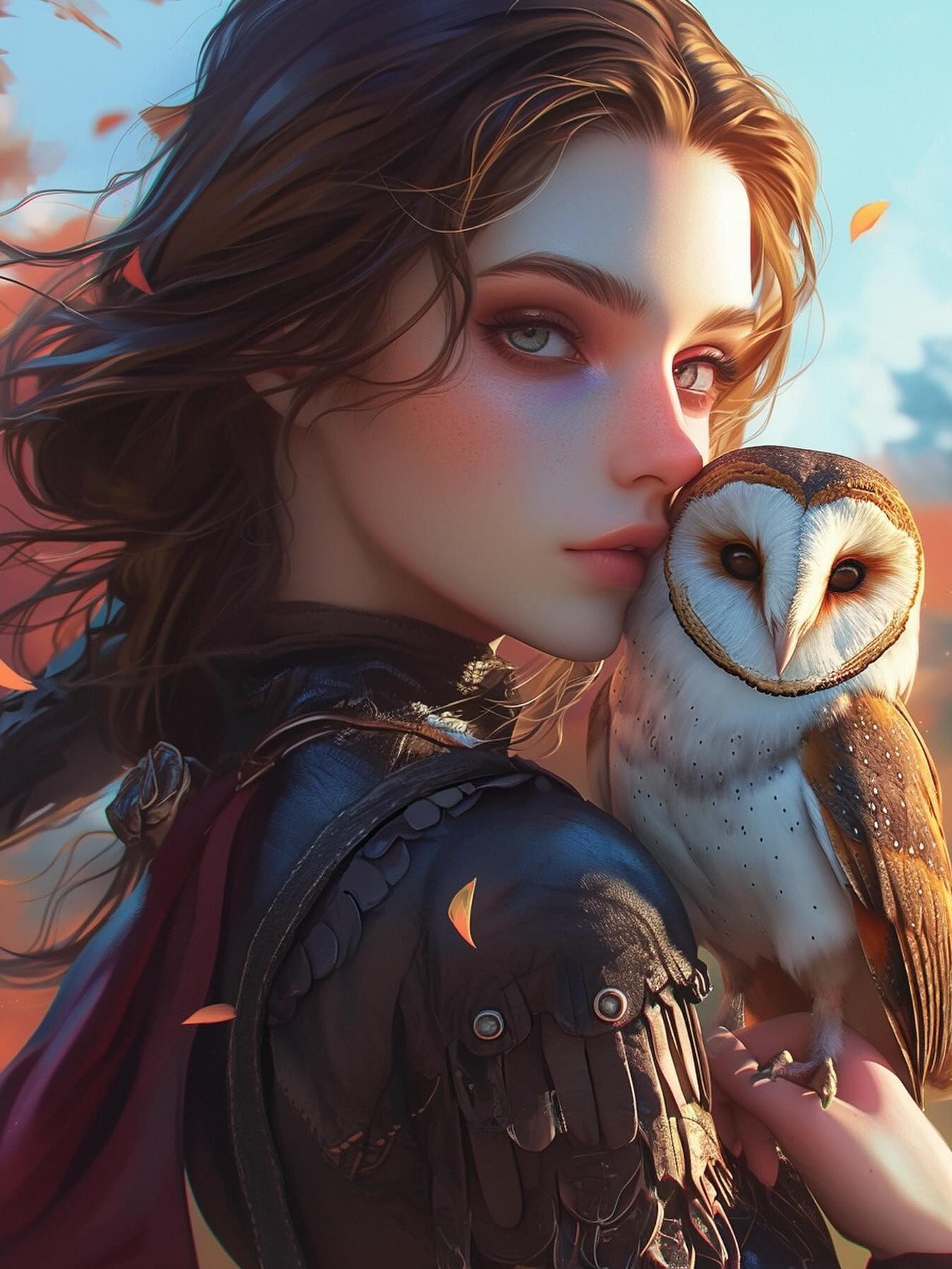 Beautiful Girl | Diamond Painting