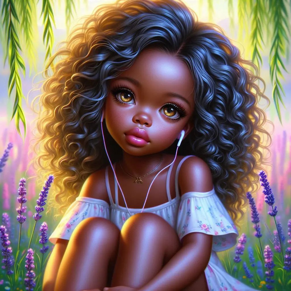 Little Girl | Diamond Painting