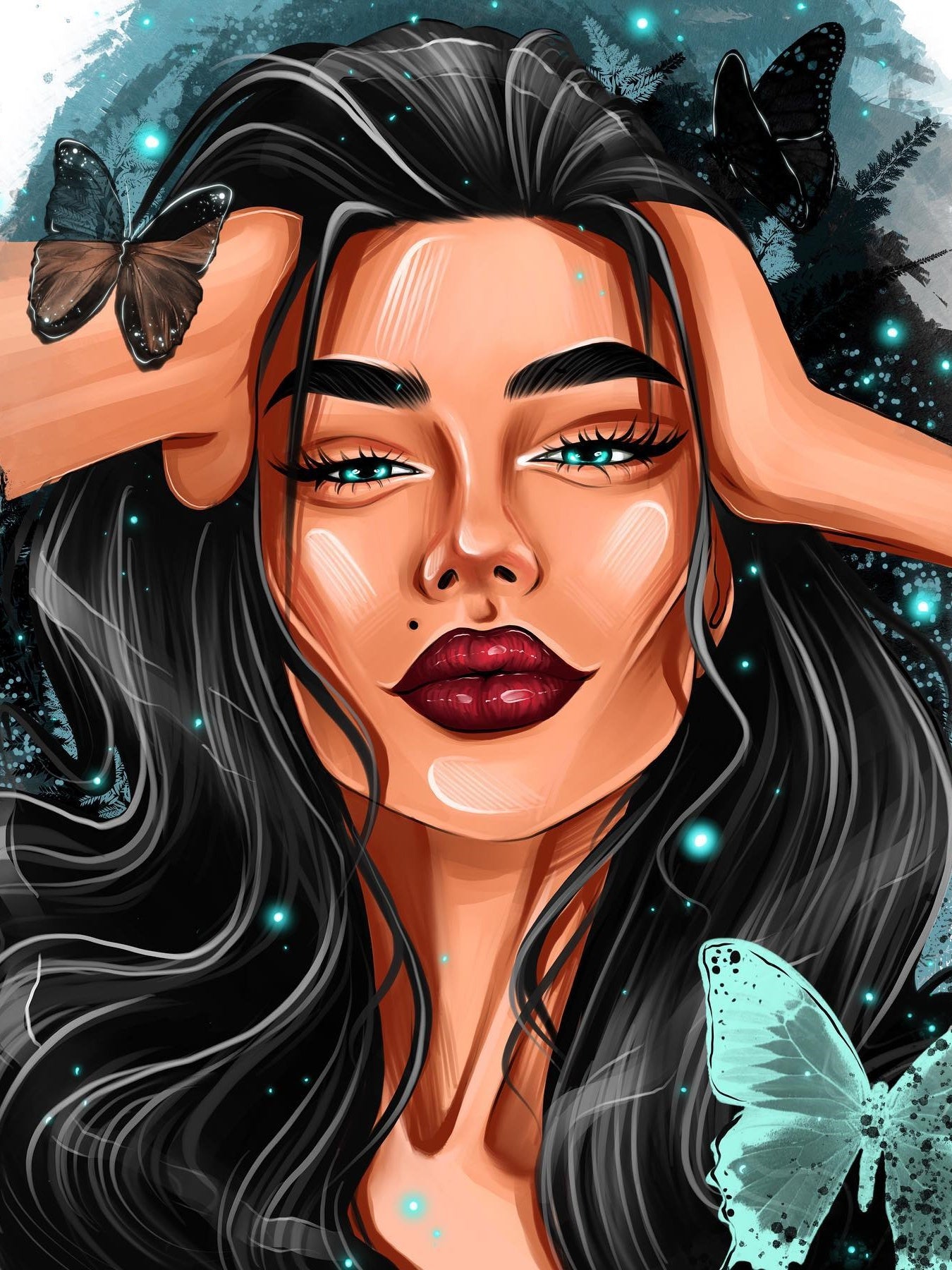 Girl Life Style | Diamond Painting