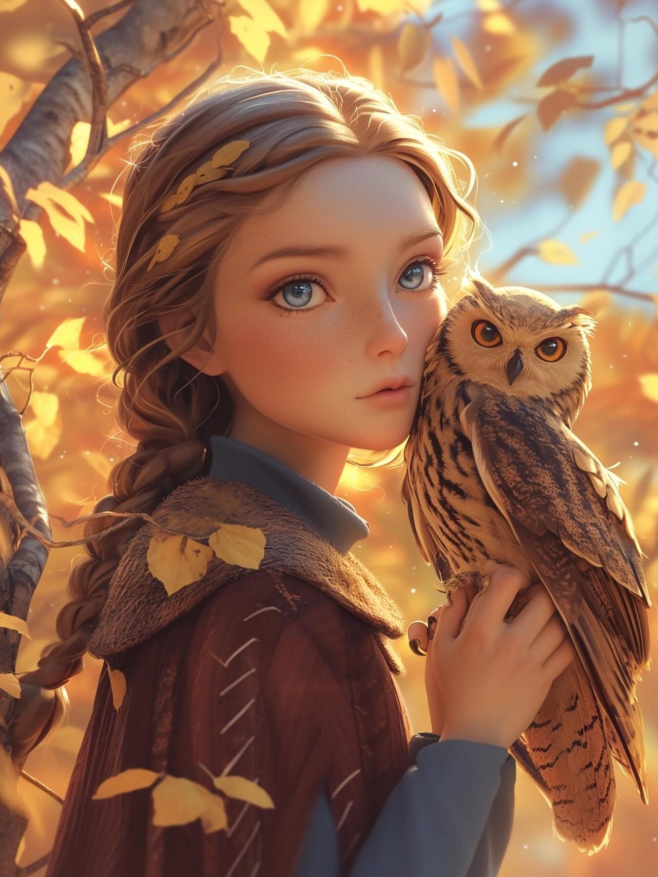 Beautiful Girl | Diamond Painting