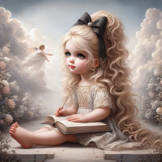 Little Girl | Diamond Painting