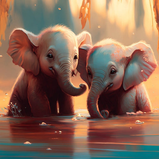 Elephant | Diamond Painting