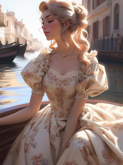 Beautiful Girl | Diamond Painting