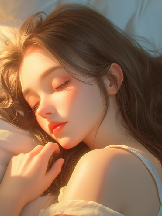 Beautiful Girl | Diamond Painting