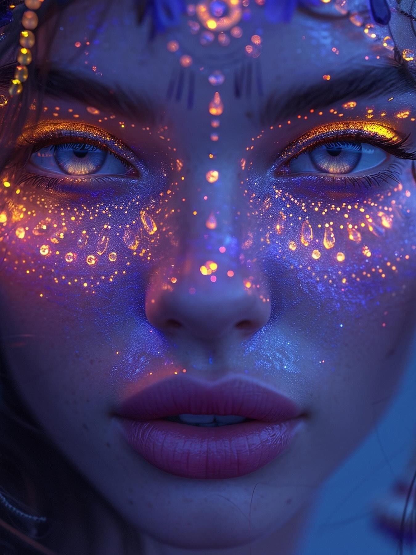 Beautiful Girl | Diamond Painting