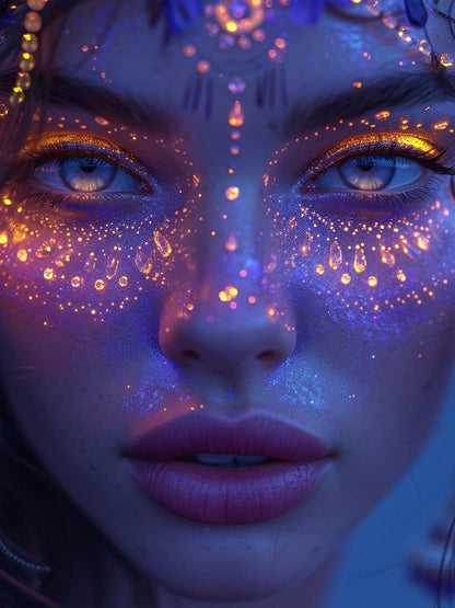 Beautiful Girl | Diamond Painting