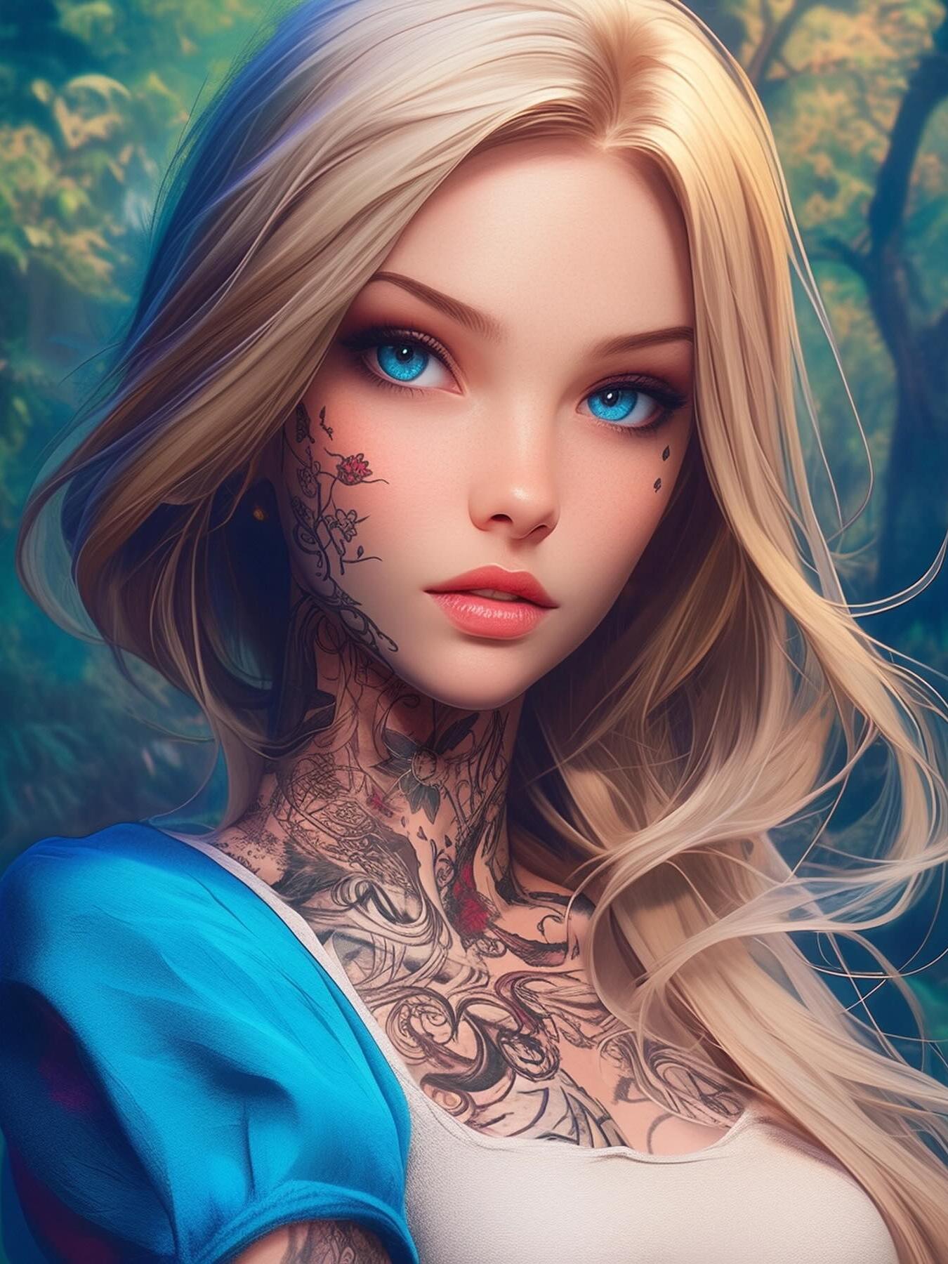 Beautiful Girl | Diamond Painting