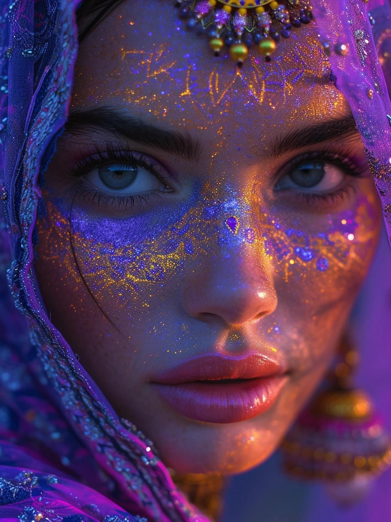 Beautiful Girl | Diamond Painting