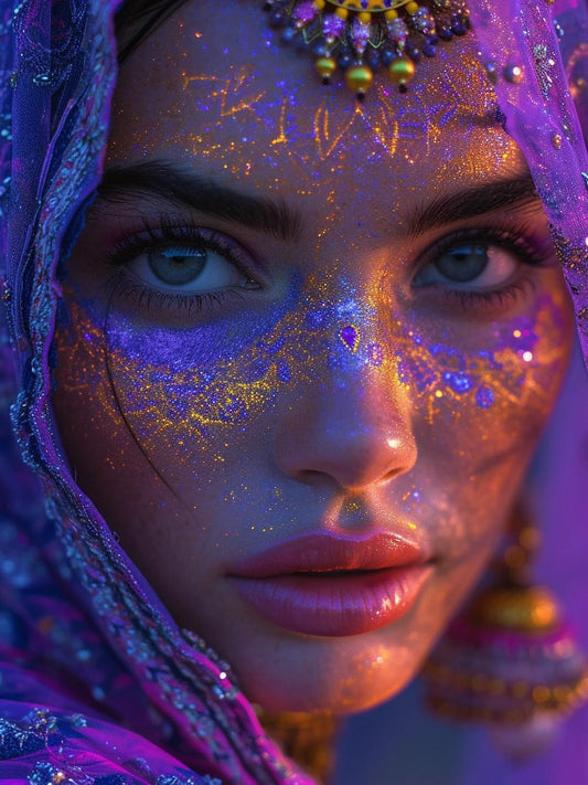 Beautiful Girl | Diamond Painting