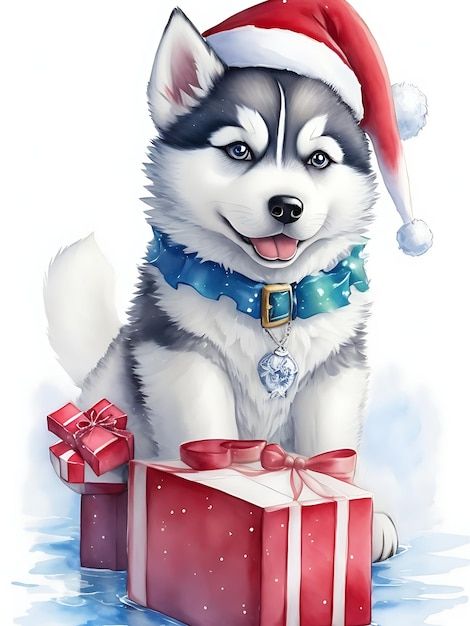 Husky Dog | Diamond Painting