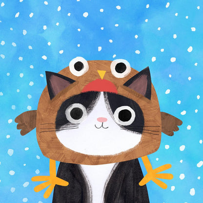 Black and White cat | Diamond Painting