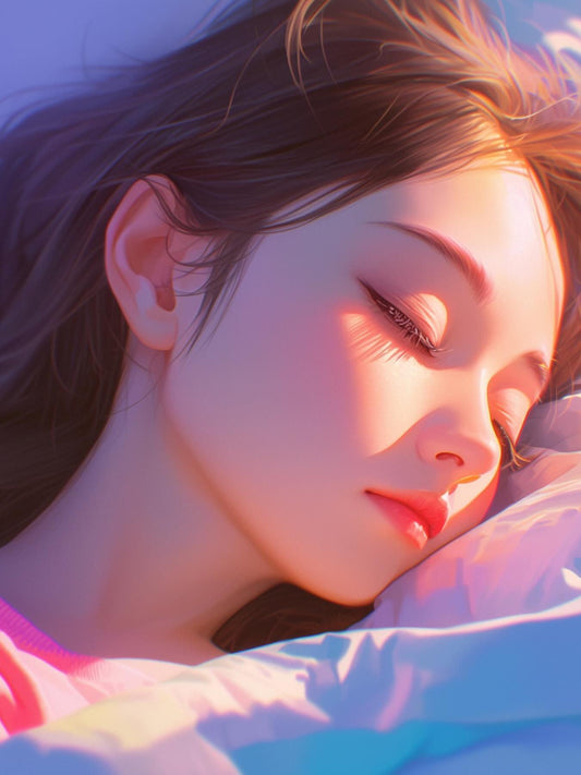 Beautiful Girl | Diamond Painting