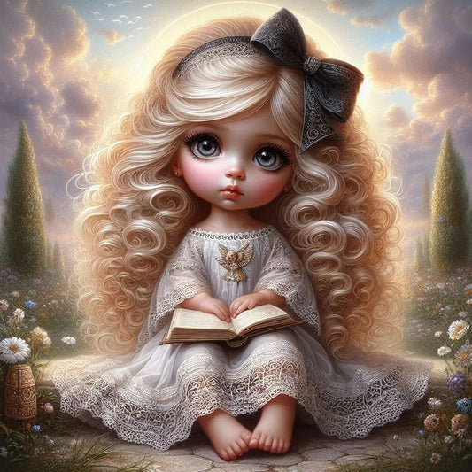 Little Girl | Diamond Painting