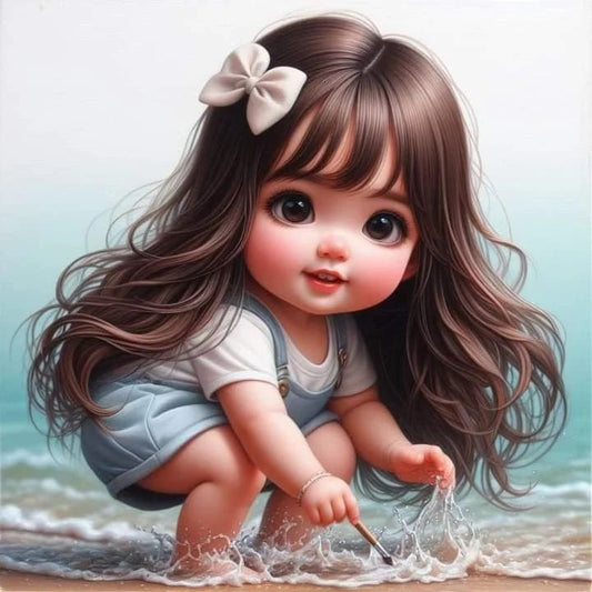 Little Girl | Diamond Painting