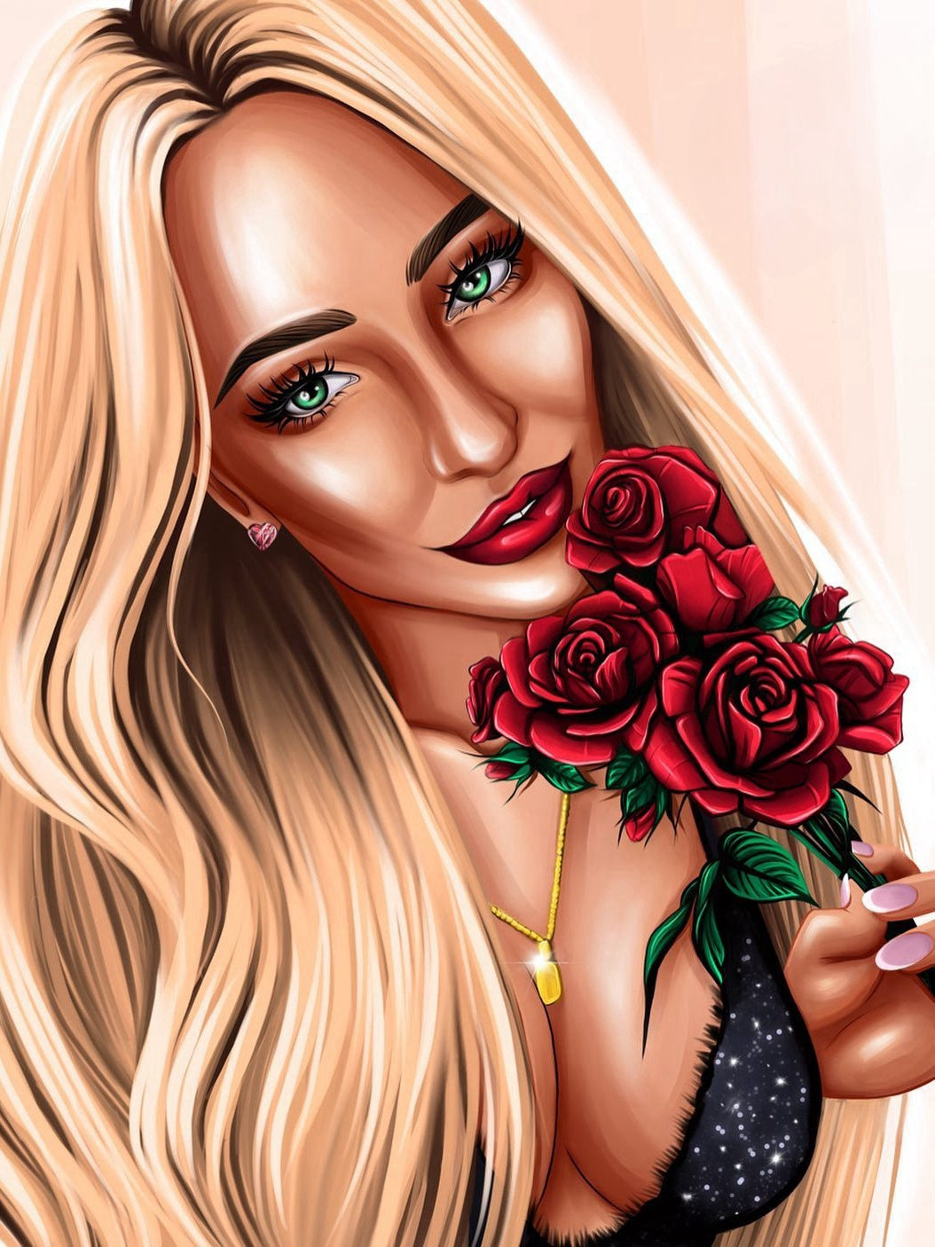 Girl Life Style | Diamond Painting