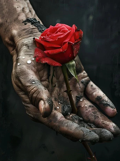 Flower | Diamond Painting