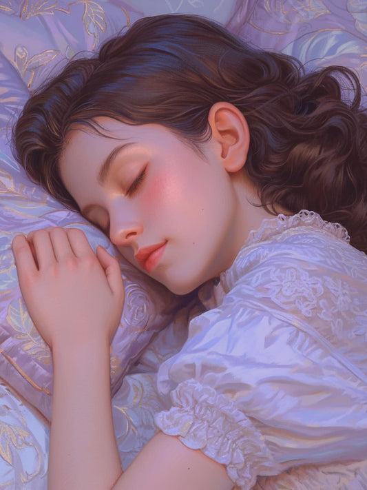 Beautiful Girl | Diamond Painting