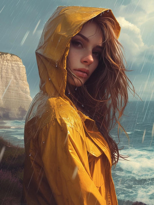 Beautiful Girl | Diamond Painting