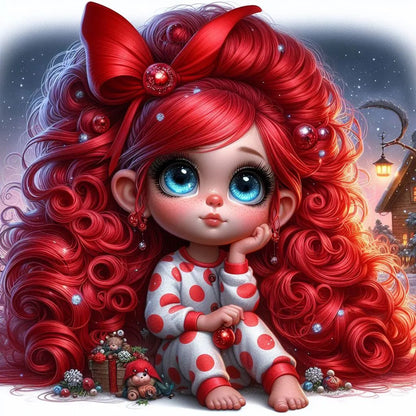 Little Girl | Diamond Painting