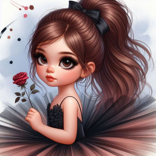 Little Girl | Diamond Painting