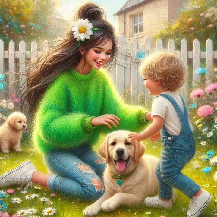 Little Girl | Diamond Painting