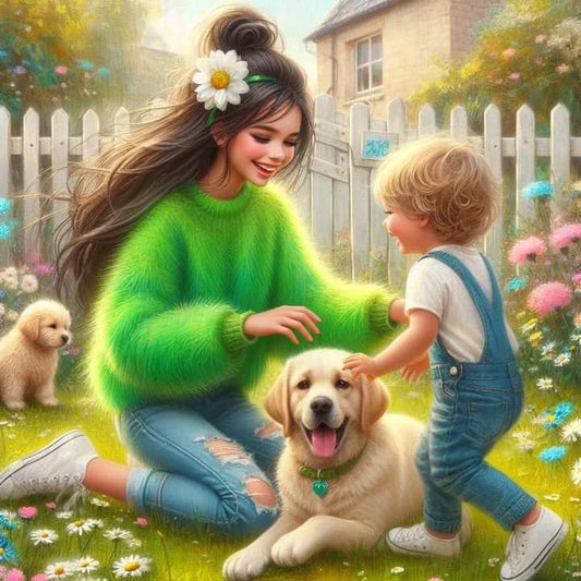 Little Girl | Diamond Painting