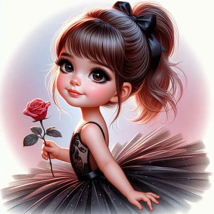 Little Girl | Diamond Painting