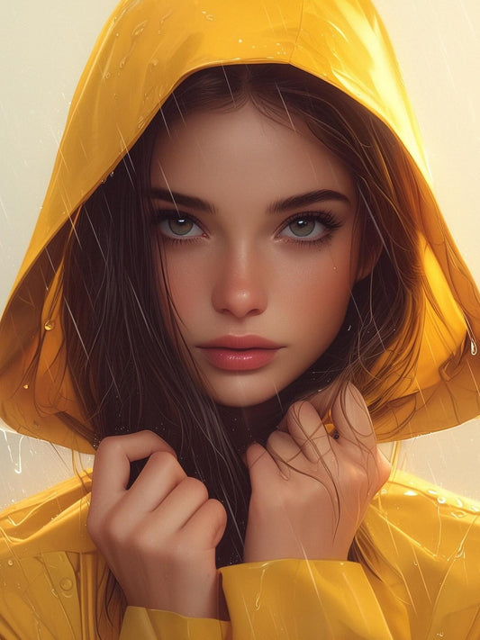 Beautiful Girl | Diamond Painting