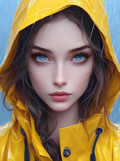 Beautiful Girl | Diamond Painting