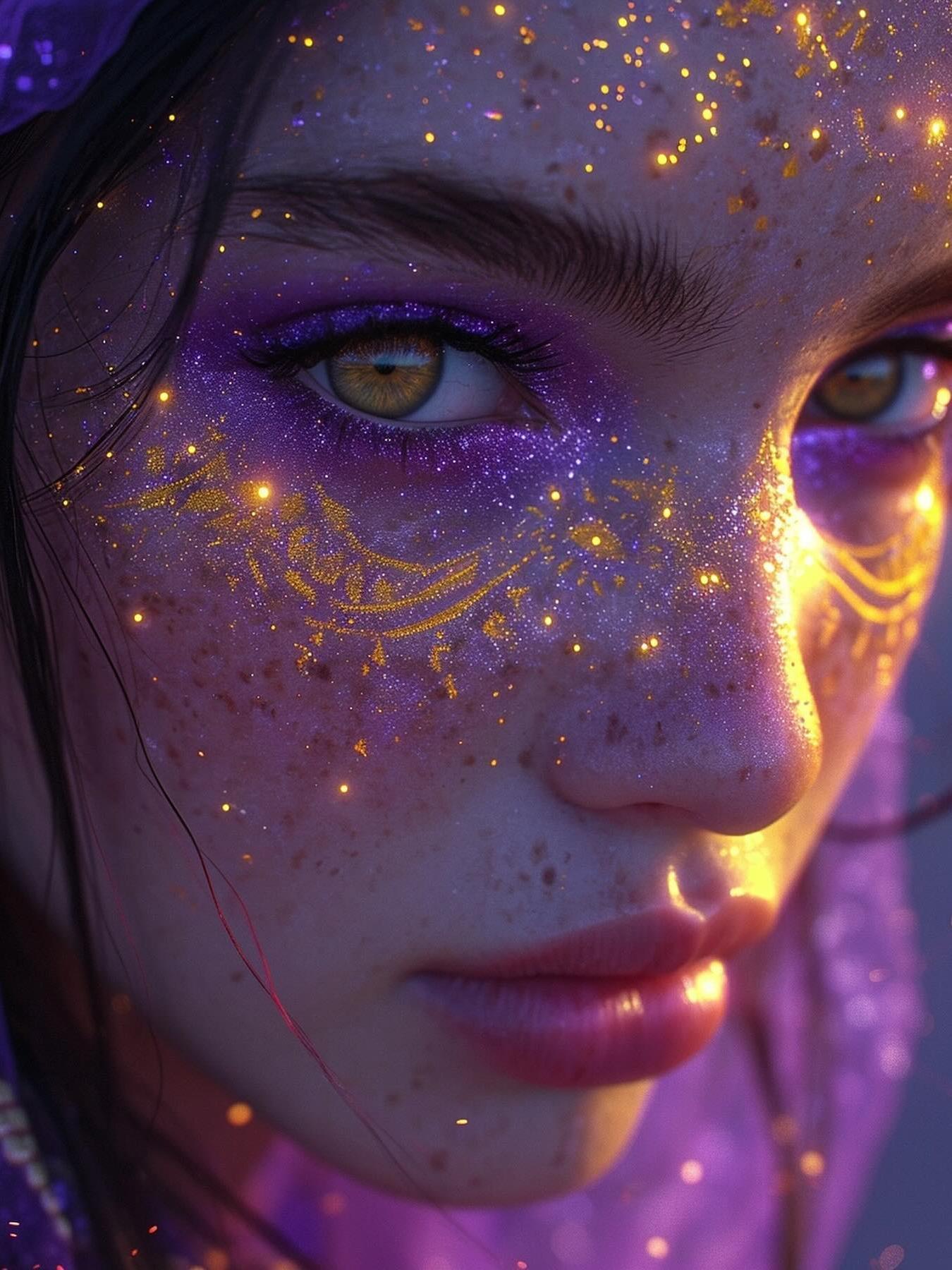 Beautiful Girl | Diamond Painting