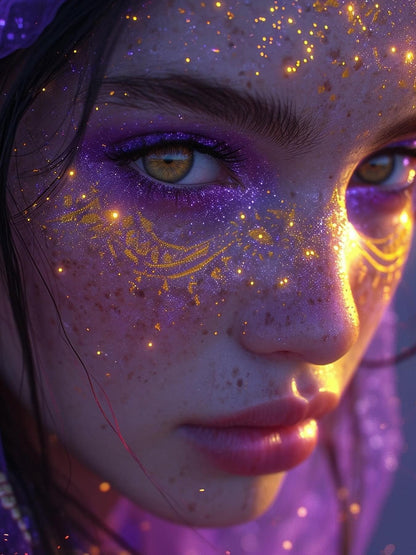 Beautiful Girl | Diamond Painting
