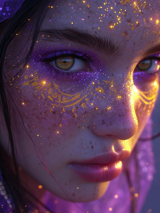 Beautiful Girl | Diamond Painting