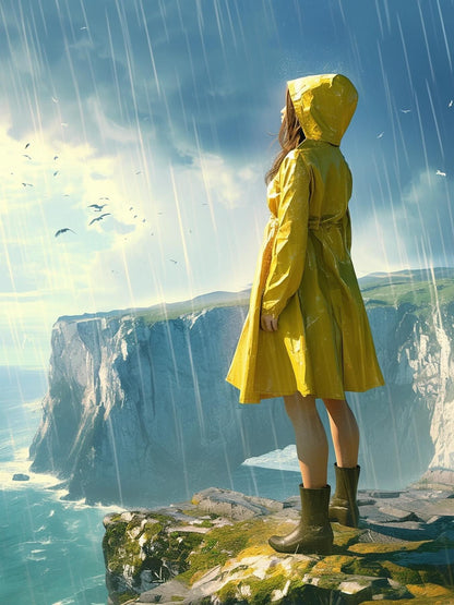 Beautiful Girl | Diamond Painting