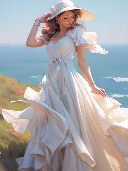 Beautiful Girl | Diamond Painting